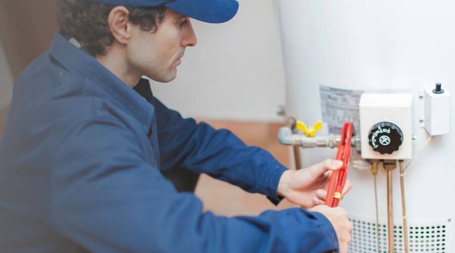 Local water heater installation in Cherry Fork, OH